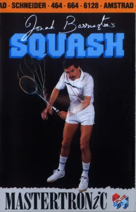 Jonah Barrington's Squash (UK) (1987) box cover front